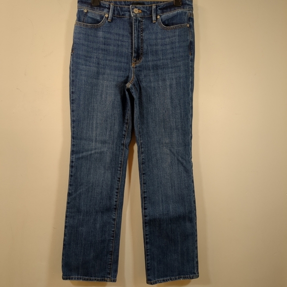 Talbots Women's Barely Boot Women's Jeans , Size 6P - Picture 1 of 8